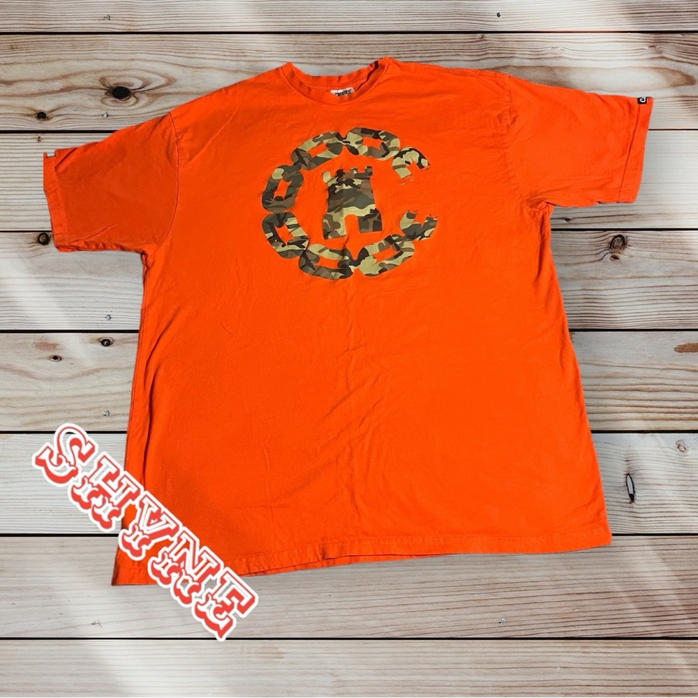 Crooks & Castles T Shirt Xl Good condition
